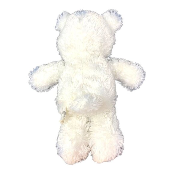 Princess Soft Toys White Teddy Bear 11in Plush Stuffed Animal Toy Gift Cuddly - Picture 9 of 11